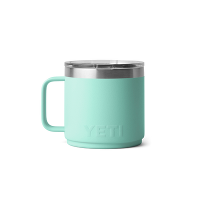 Tasse empilable Rambler® YETI 14 oz (414 ml) Seafoam