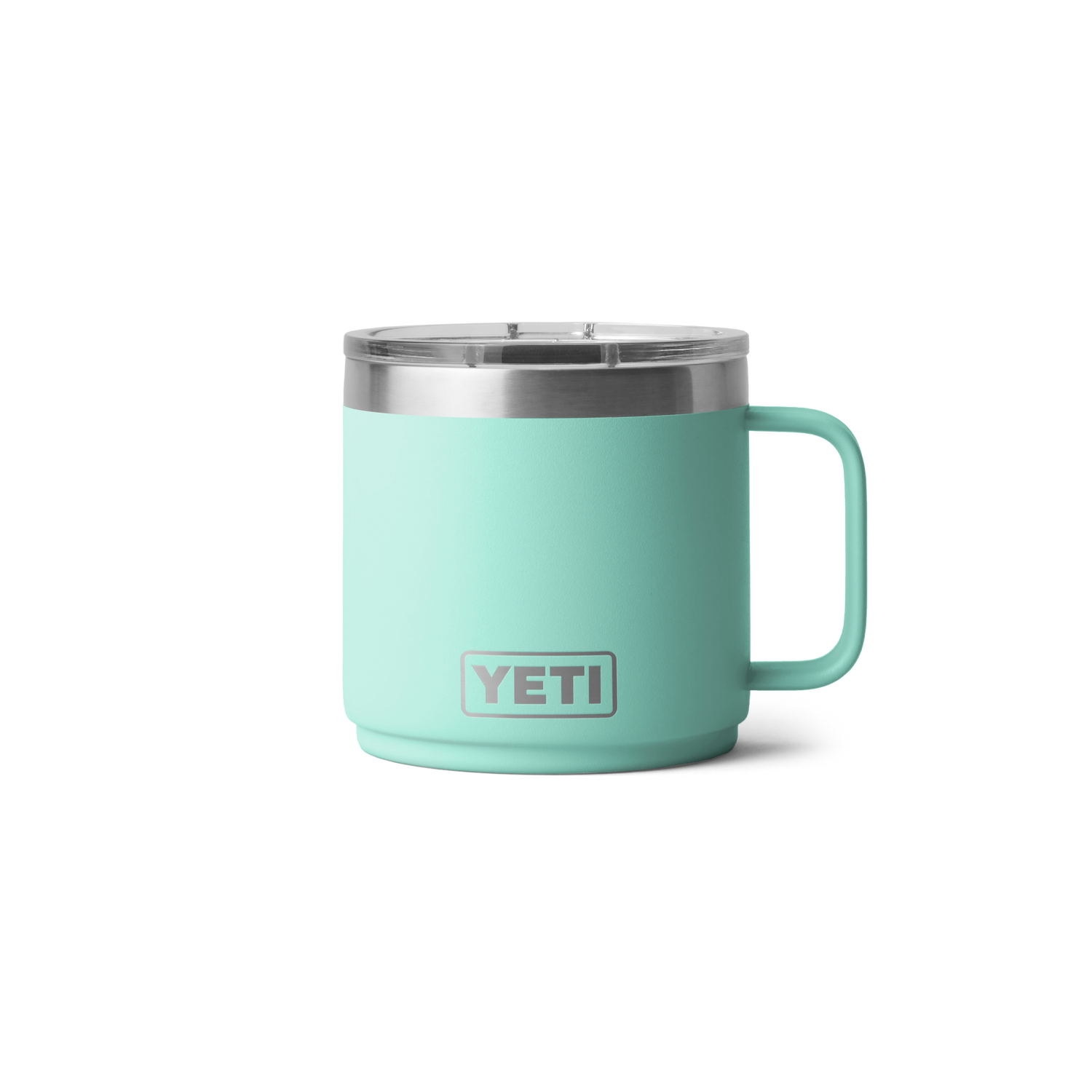 Tasse empilable Rambler® YETI 14 oz (414 ml) Seafoam