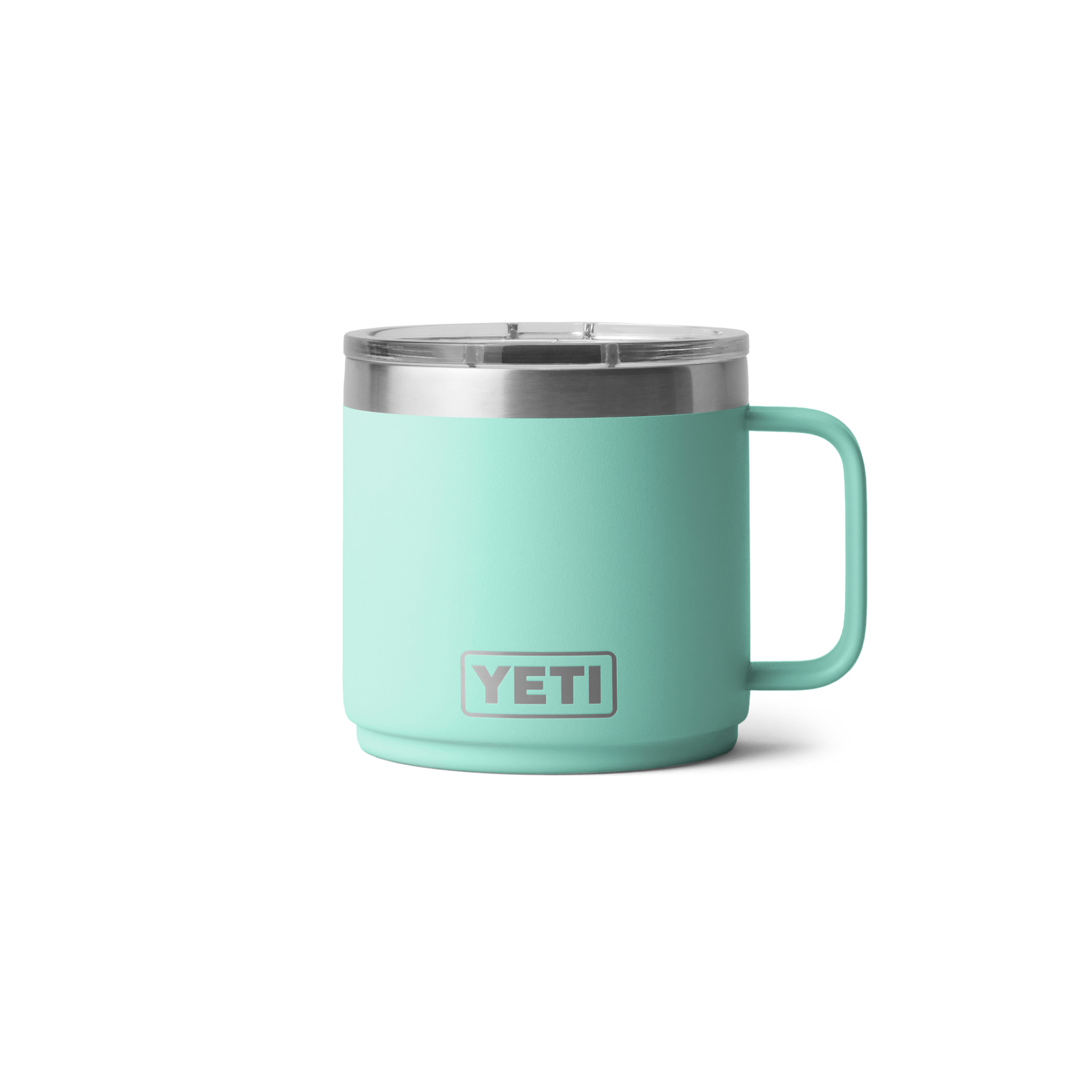 Tasse empilable Rambler® YETI 14 oz (414 ml) Seafoam