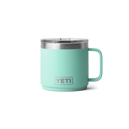 Tasse empilable Rambler® YETI 14 oz (414 ml) Seafoam