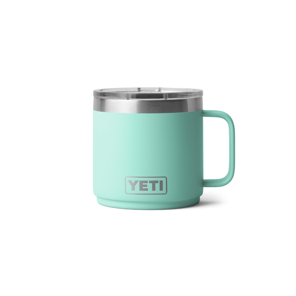 Tasse empilable Rambler® YETI 14 oz (414 ml) Seafoam