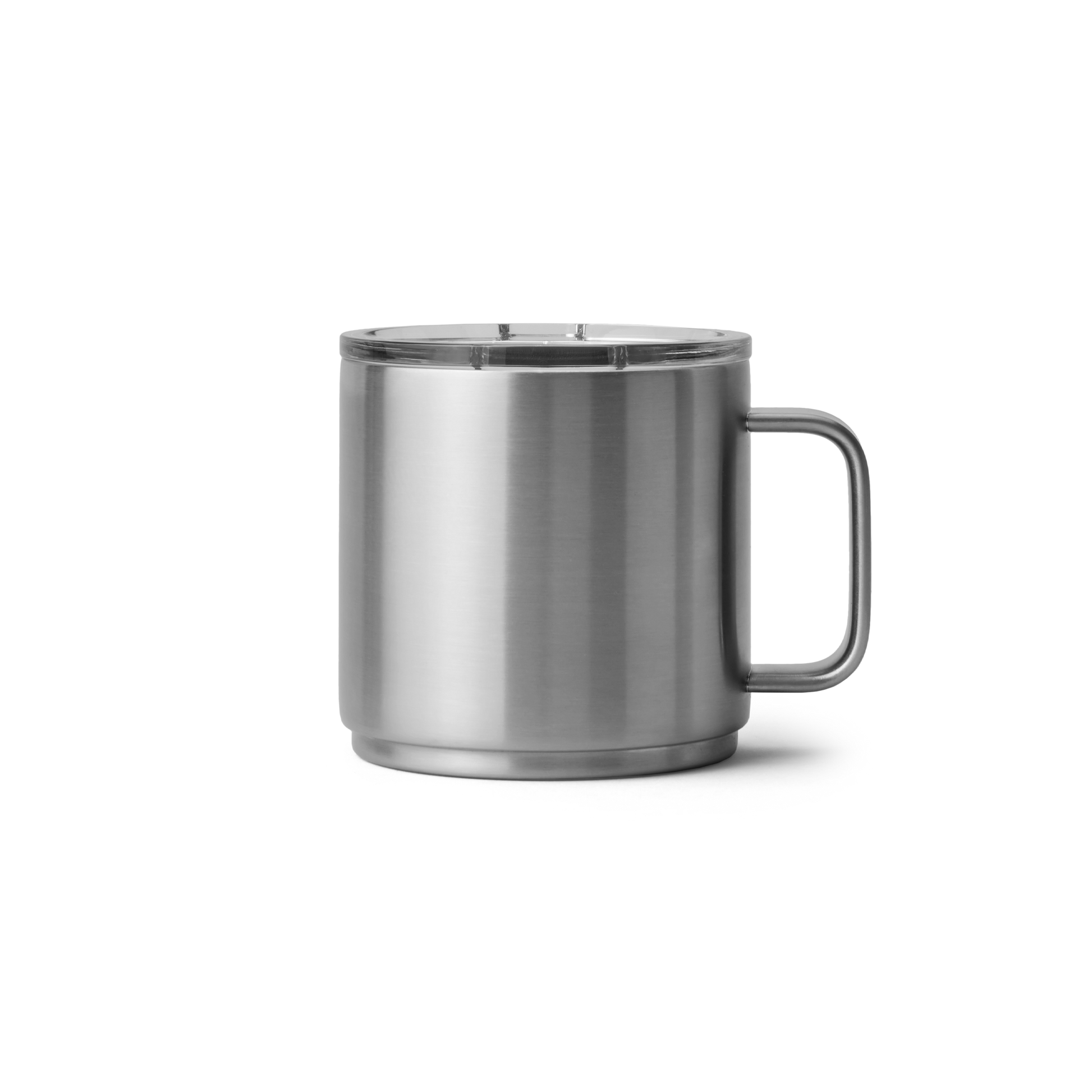 Tasse empilable Rambler® YETI 14 oz (414 ml) Stainless Steel