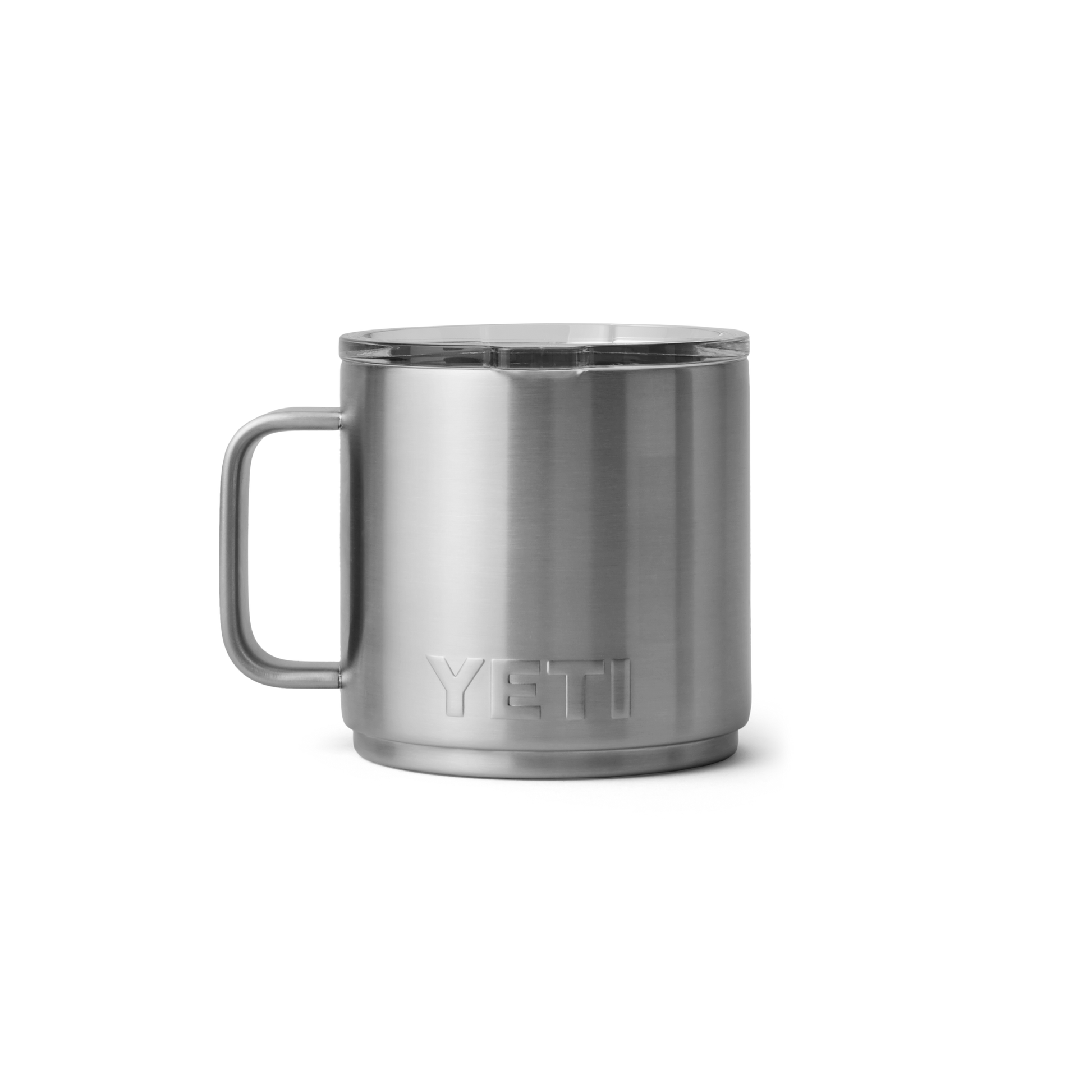 Tasse empilable Rambler® YETI 14 oz (414 ml) Stainless Steel