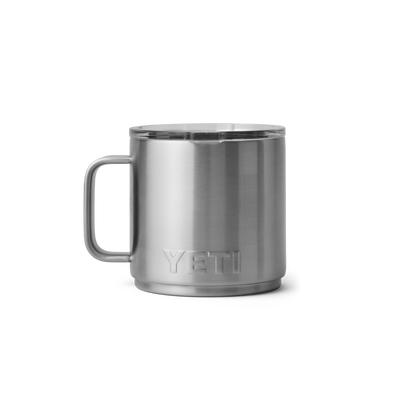 Tasse empilable Rambler® YETI 14 oz (414 ml) Stainless Steel