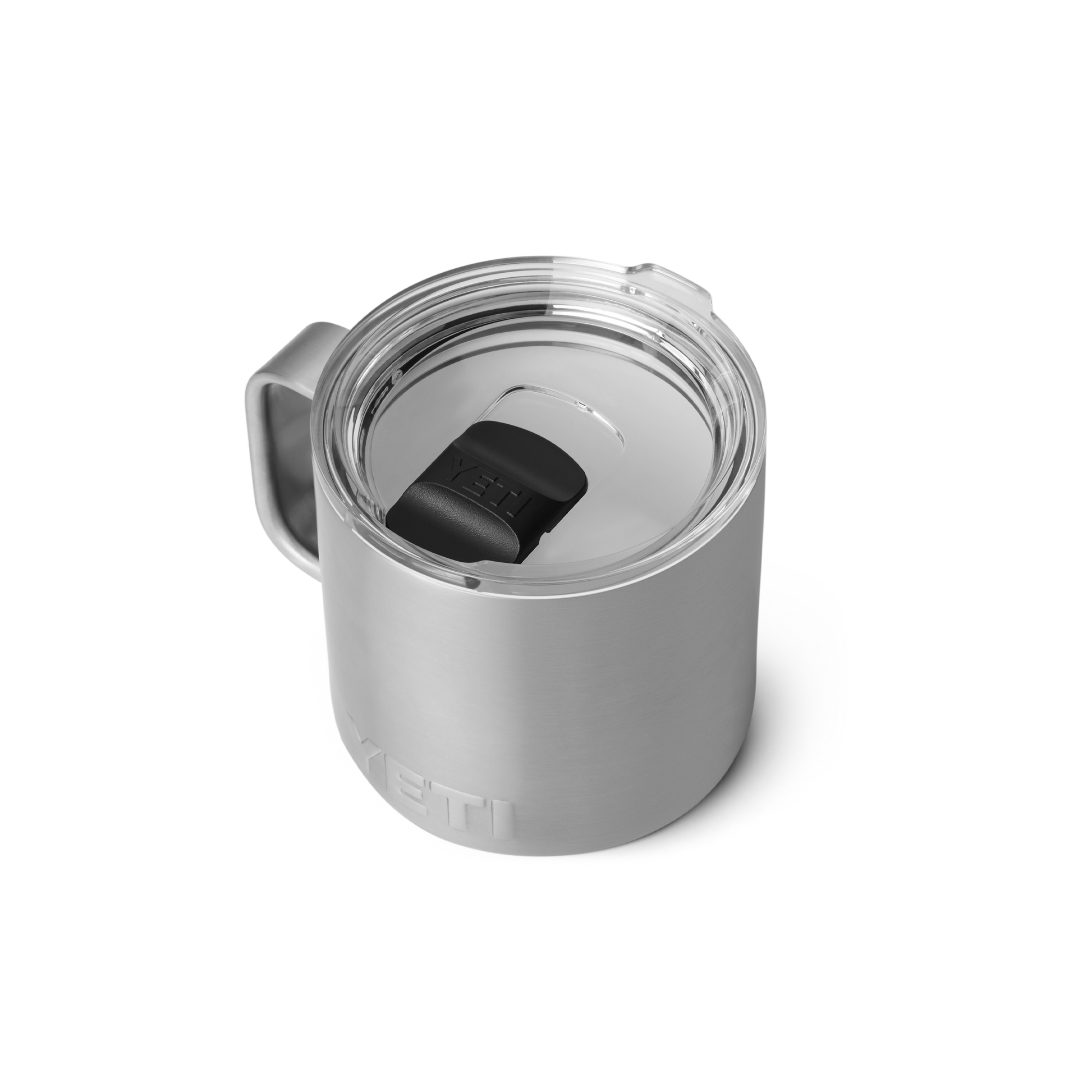 Tasse empilable Rambler® YETI 14 oz (414 ml) Stainless Steel