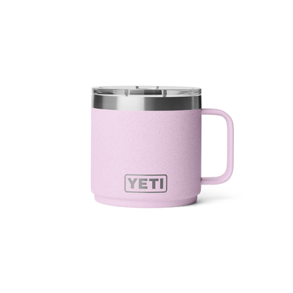 Tasse empilable Rambler® YETI 14 oz (414 ml) Cherry Blossom