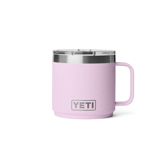 Tasse empilable Rambler® YETI 14 oz (414 ml) Cherry Blossom