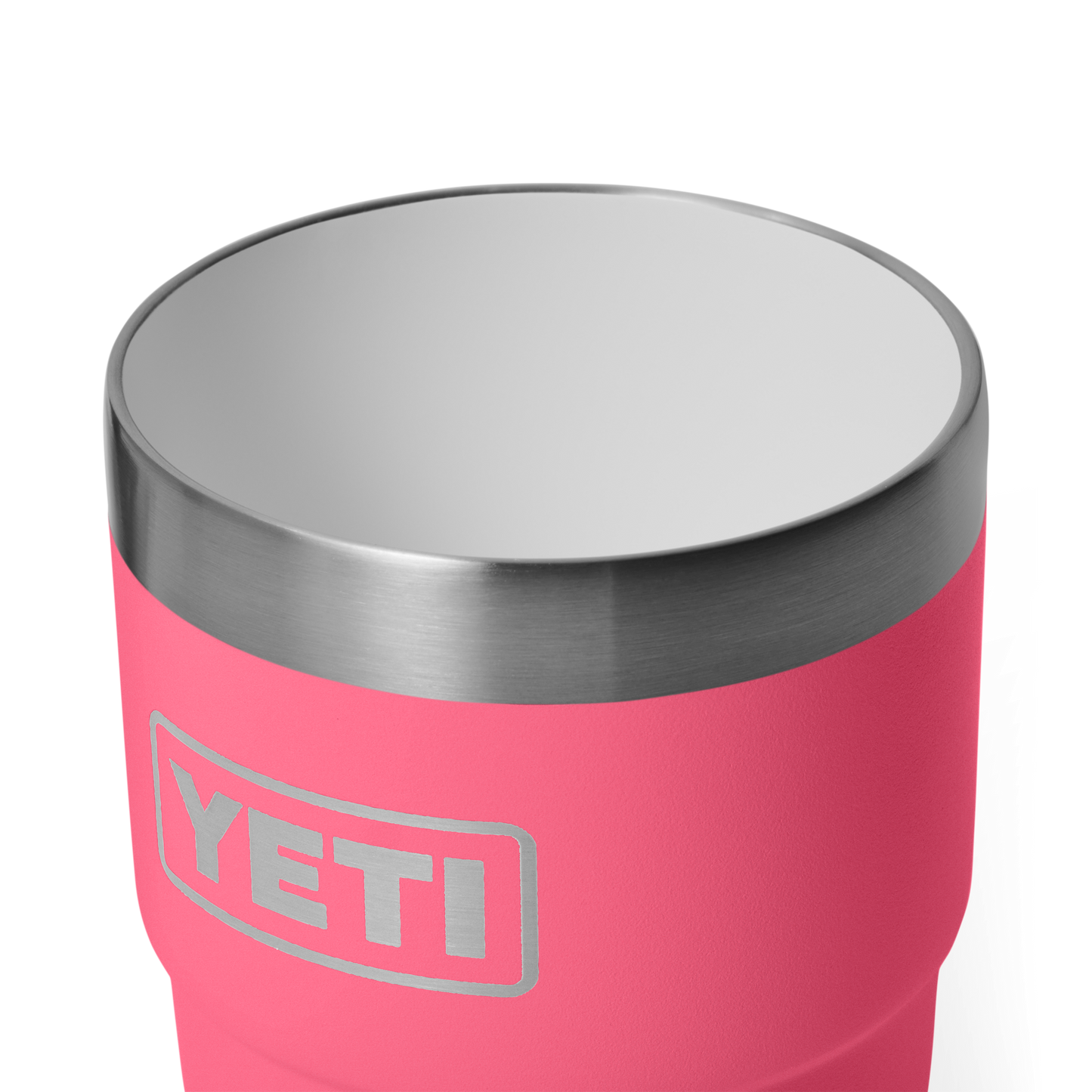 Tasse empilable Rambler® YETI 8 oz (236 ml) Tropical Pink