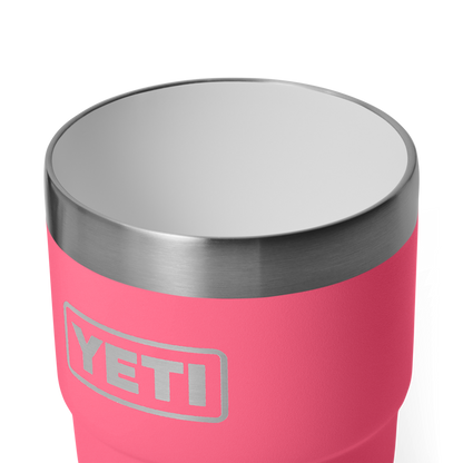 Tasse empilable Rambler® YETI 8 oz (236 ml) Tropical Pink