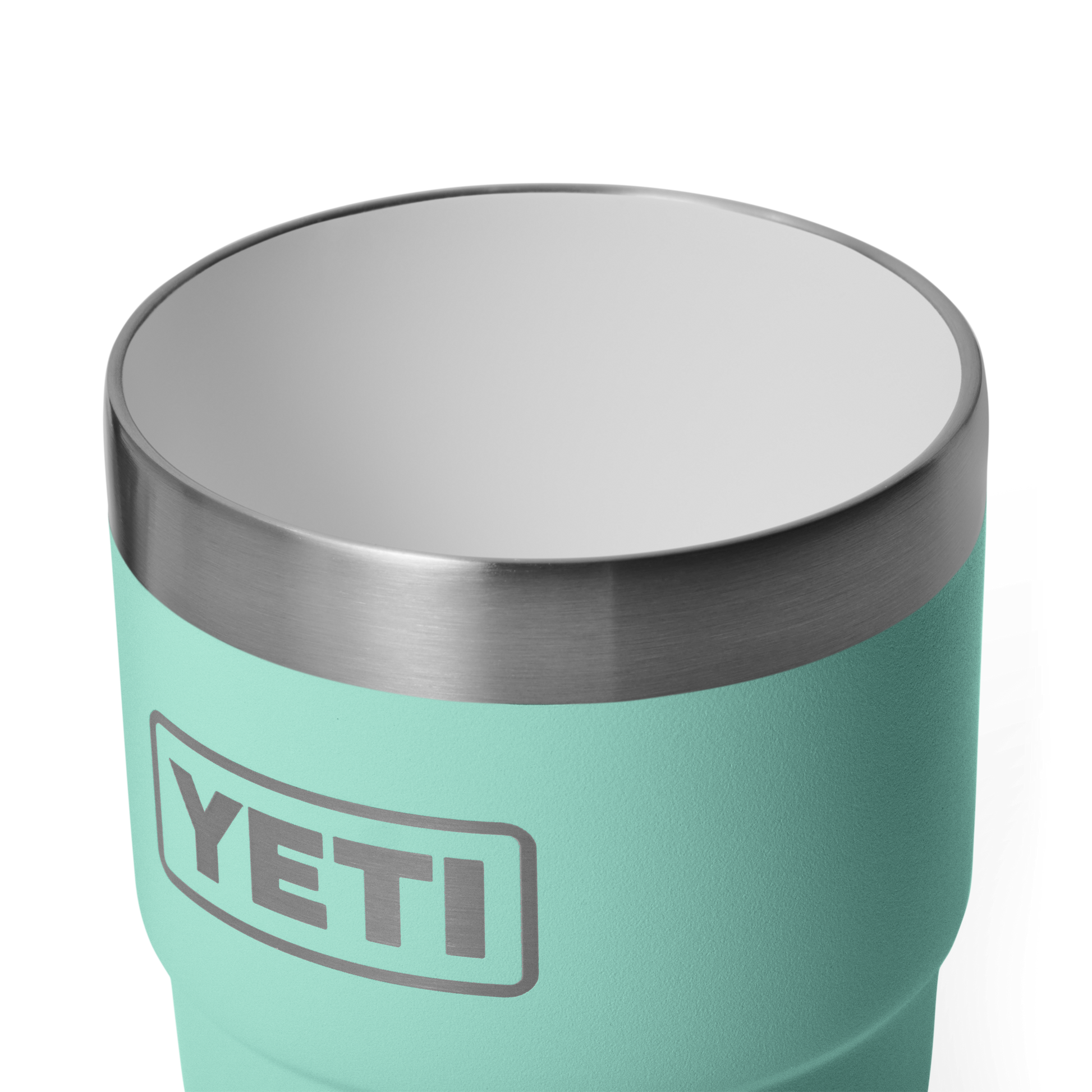 Tasse empilable Rambler® YETI 8 oz (236 ml) Seafoam
