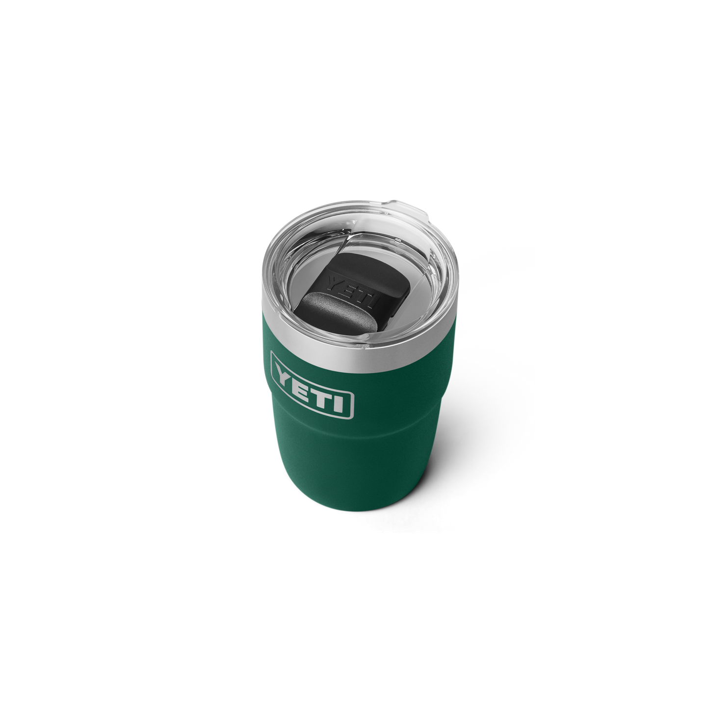 Tasse empilable Rambler® YETI 8 oz (236 ml) Black Forest Green