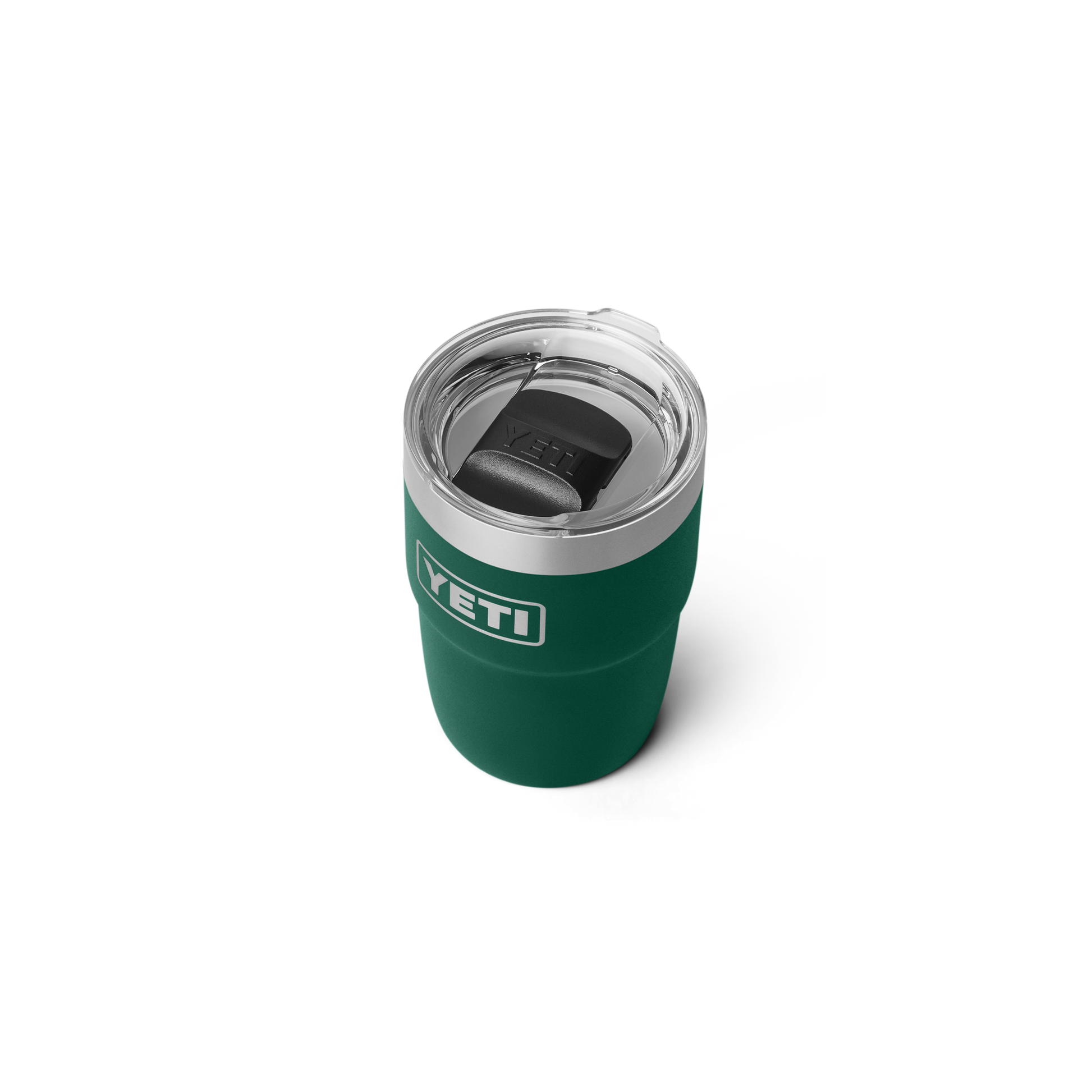 Tasse empilable Rambler® YETI 8 oz (236 ml) Black Forest Green