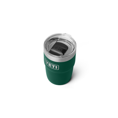 Tasse empilable Rambler® YETI 8 oz (236 ml) Black Forest Green
