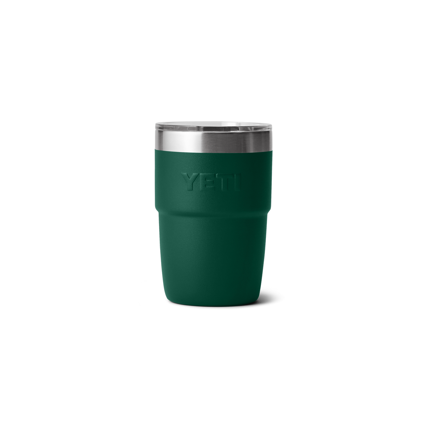 Tasse empilable Rambler® YETI 8 oz (236 ml) Black Forest Green