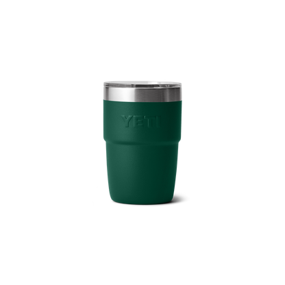 Tasse empilable Rambler® YETI 8 oz (236 ml) Black Forest Green