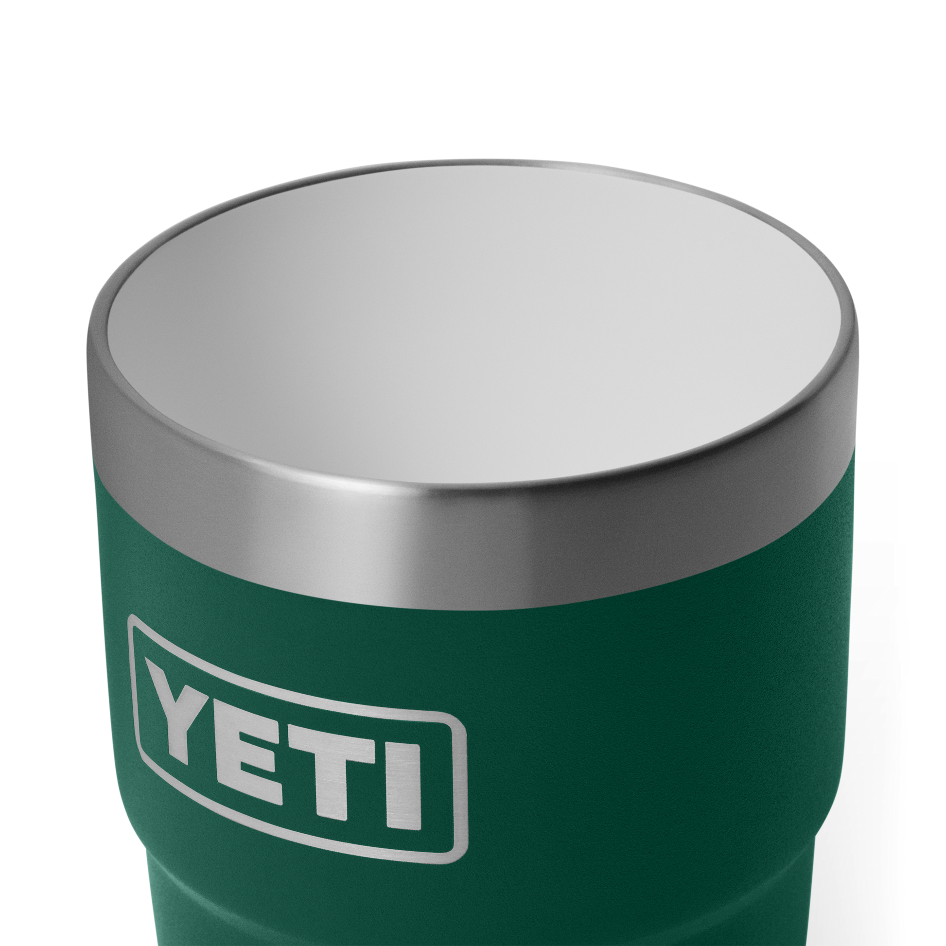 Tasse empilable Rambler® YETI 8 oz (236 ml) Black Forest Green
