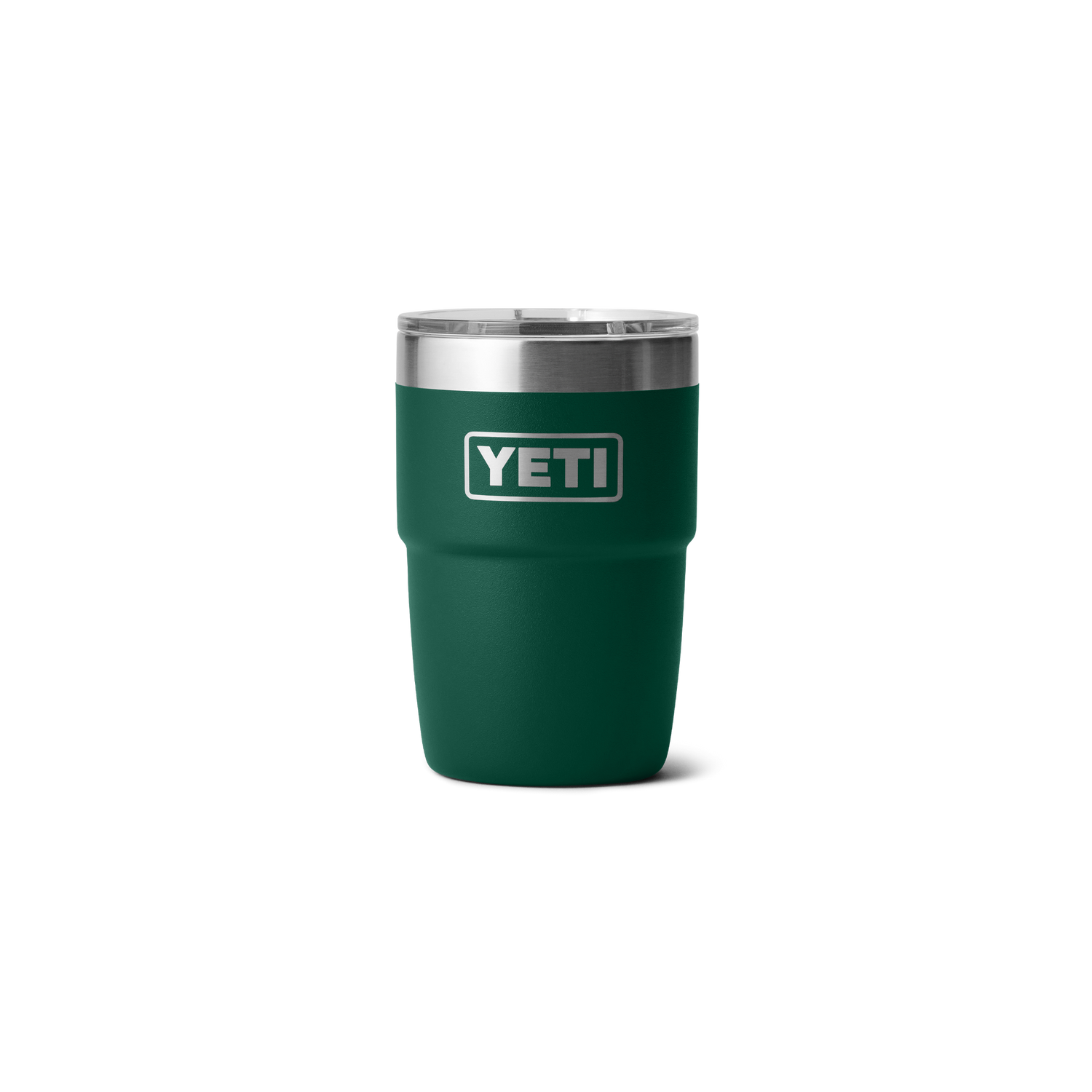 Tasse empilable Rambler® YETI 8 oz (236 ml) Black Forest Green