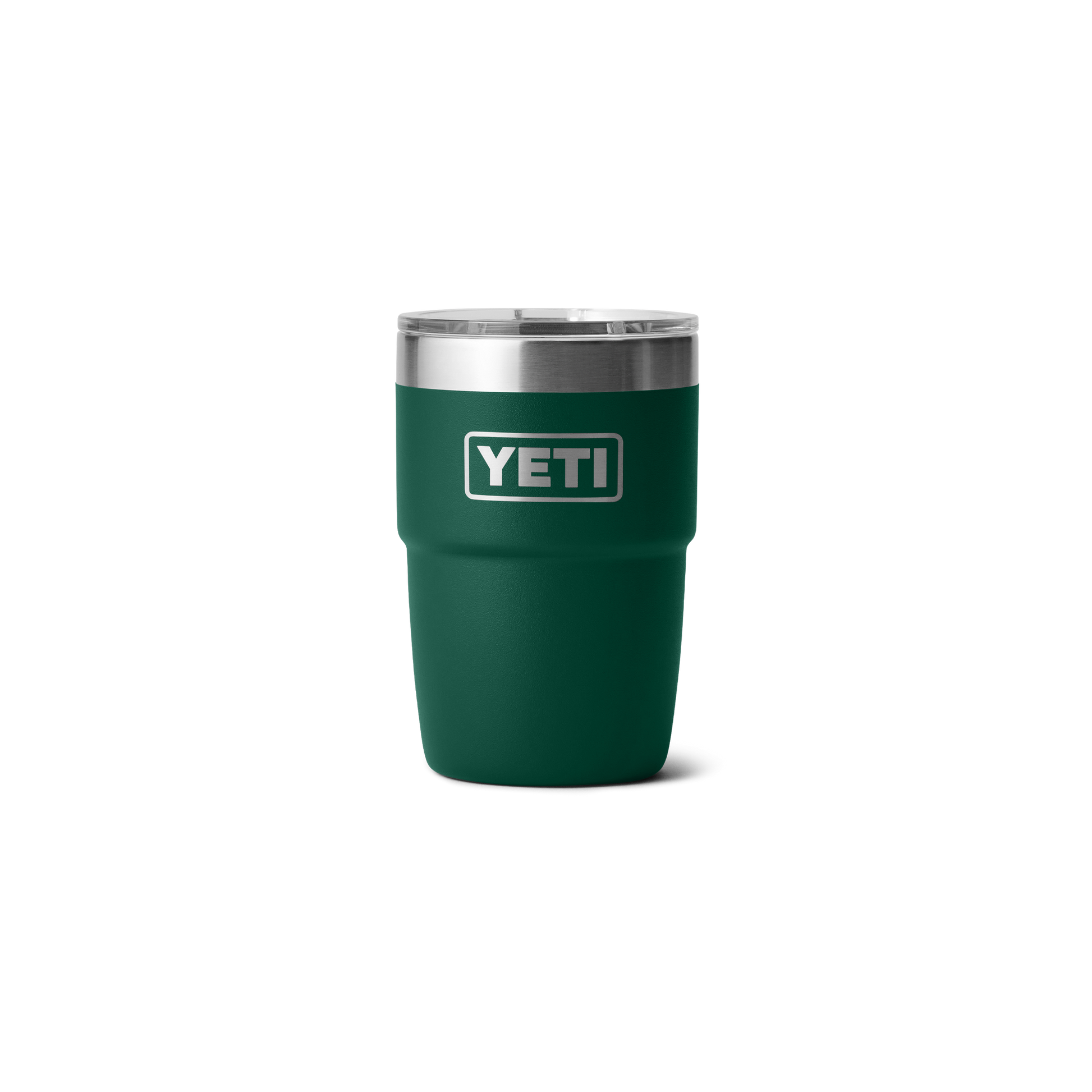 Tasse empilable Rambler® YETI 8 oz (236 ml) Black Forest Green