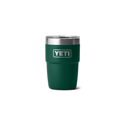 Tasse empilable Rambler® YETI 8 oz (236 ml) Black Forest Green
