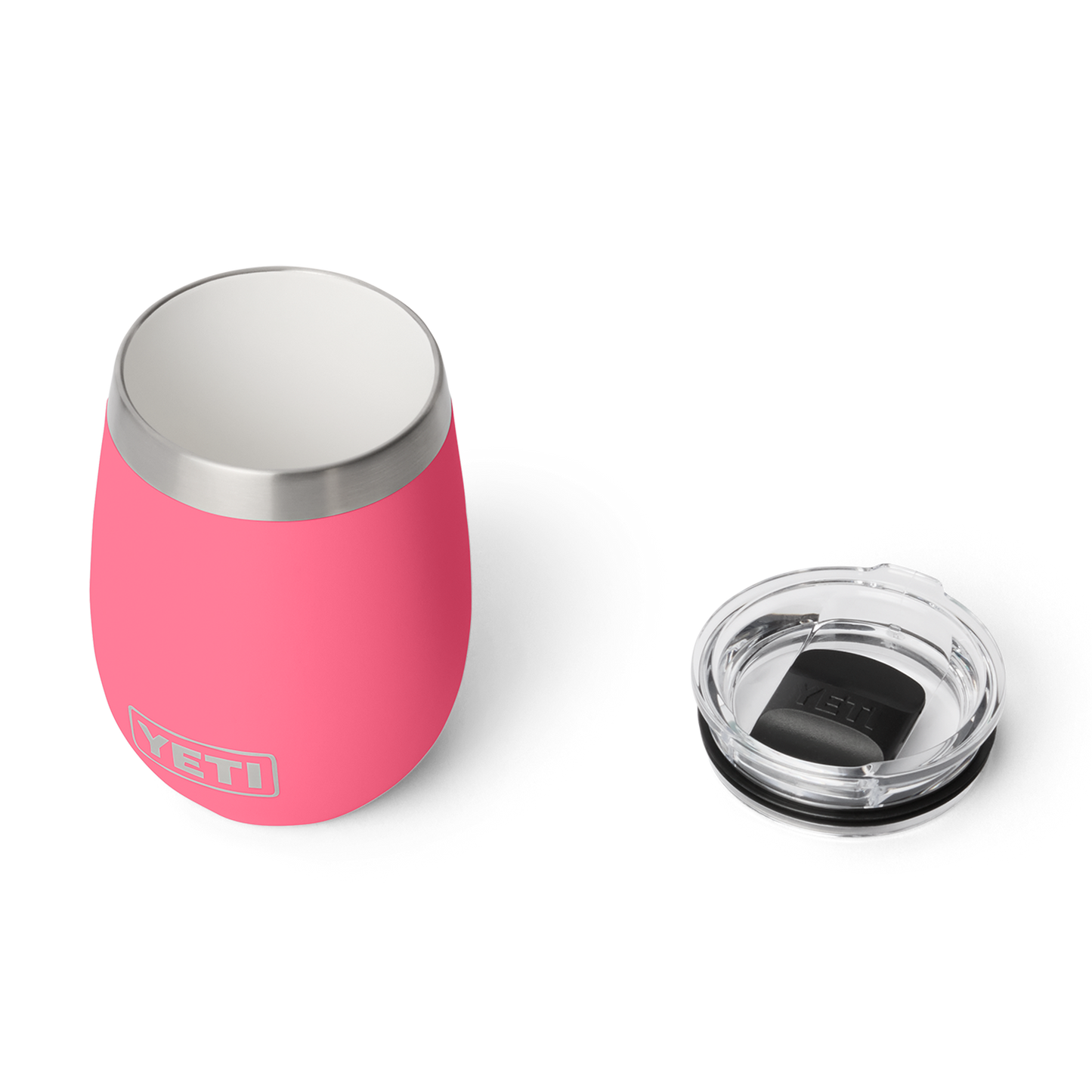 YETI Rambler® 10 oz (295 ml) Wine Tumbler Tropical Pink