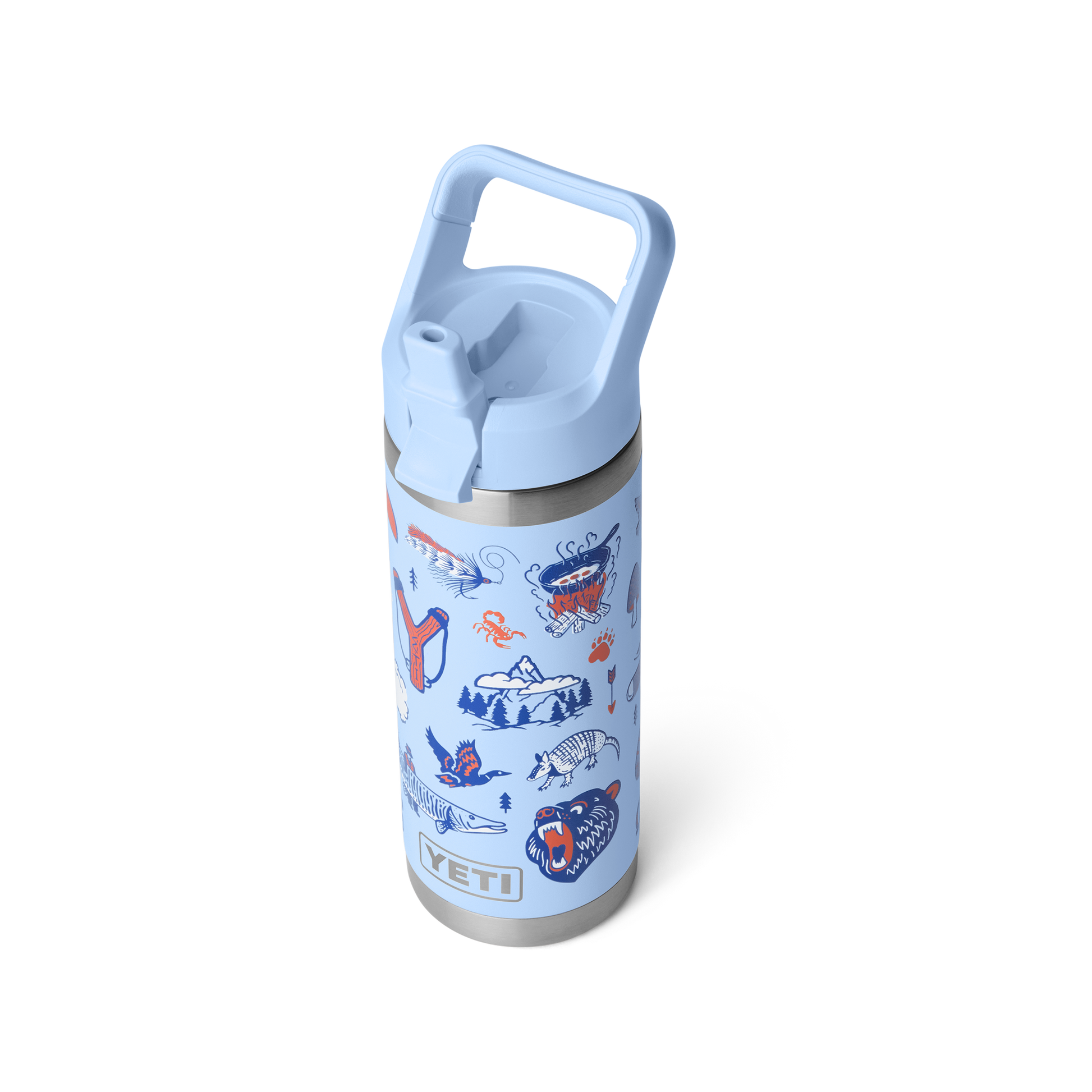 YETI Rambler® 18 oz (532 ml) Bottle Big Sky Summer Camp