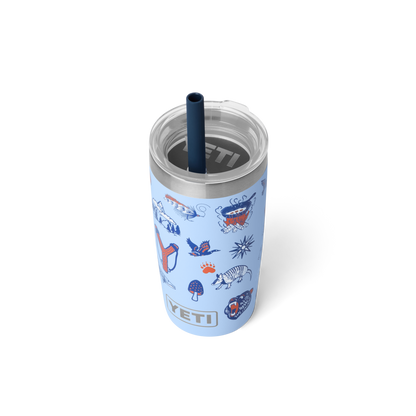 YETI Rambler® Jr 10 oz (295 ml) Tumbler Big Sky Summer Camp