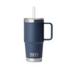 YETI Rambler® 25 oz (739 ml) Straw Mug 2.0 Navy