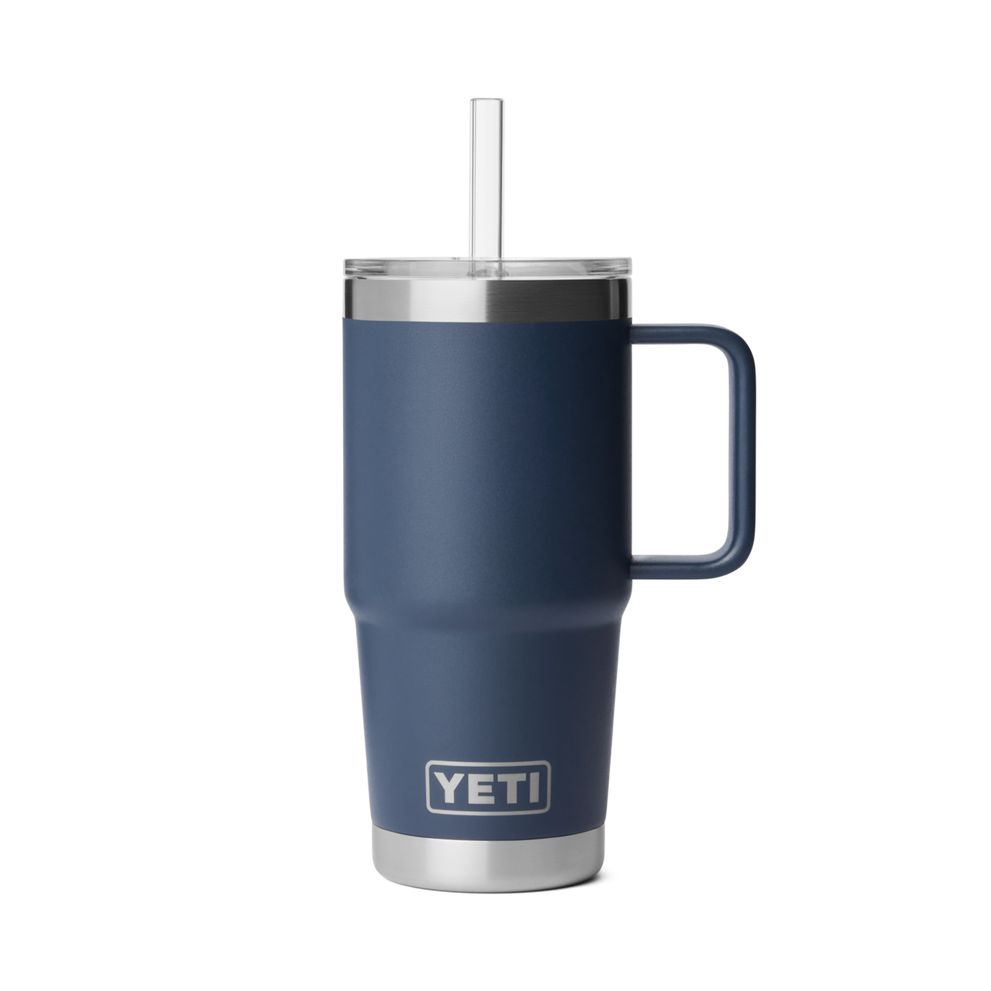 YETI Rambler® 25 oz (739 ml) Straw Mug 2.0 Navy