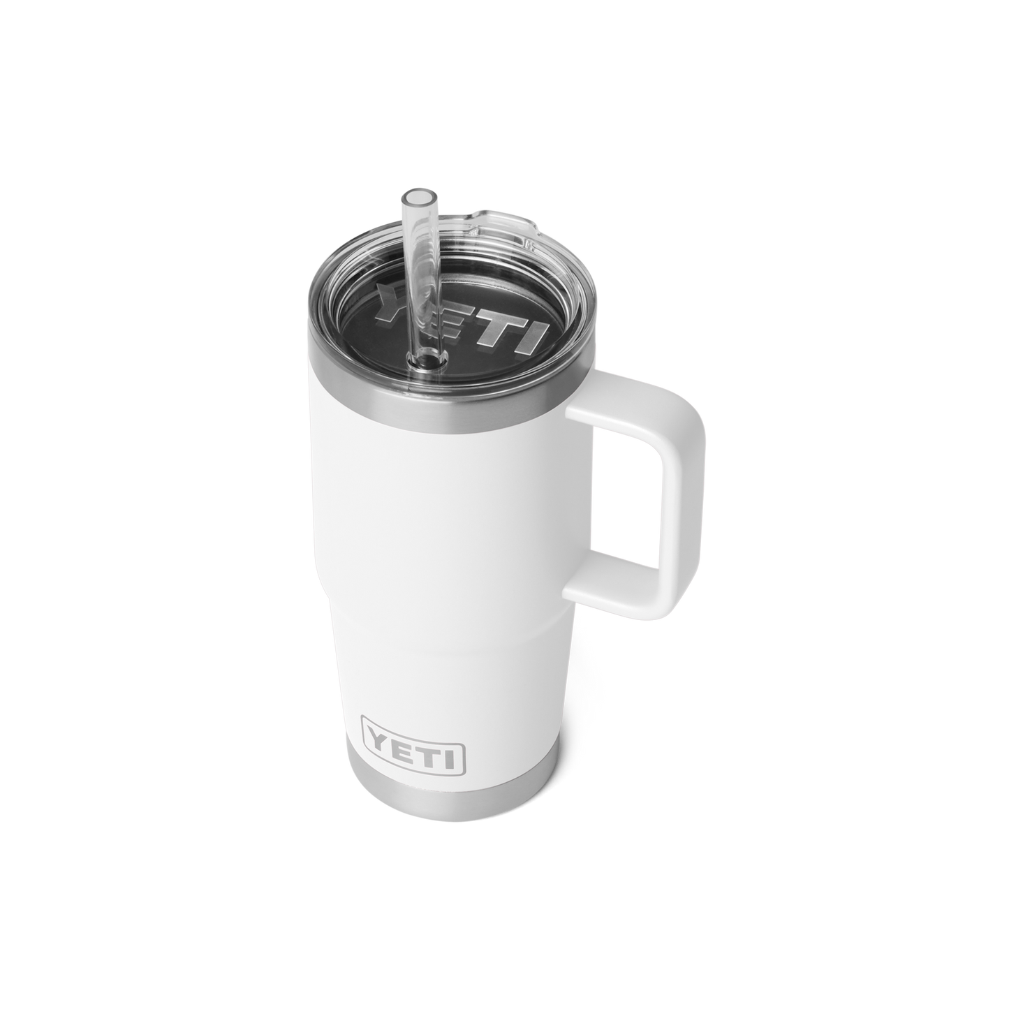 YETI Rambler® 25 oz (739 ml) Straw Mug 2.0 White
