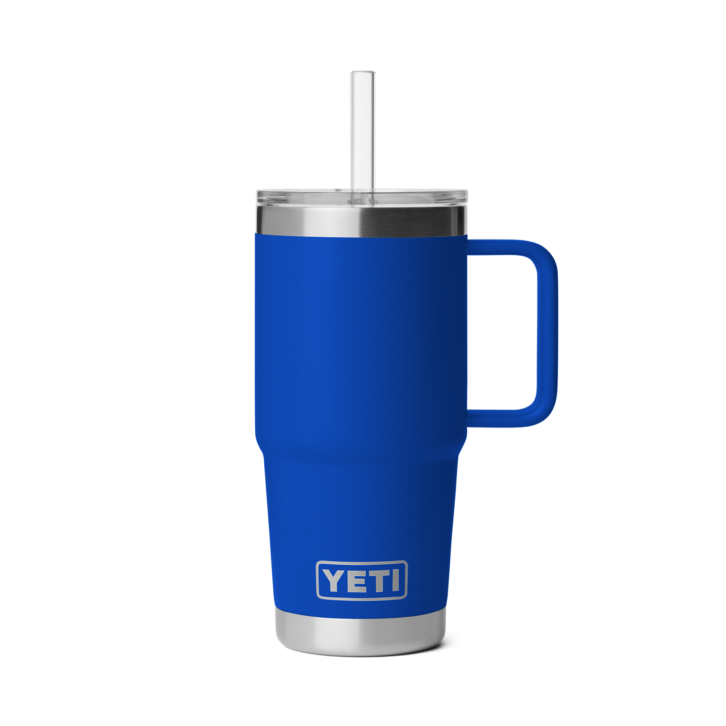 YETI Rambler® 25 oz (739 ml) Straw Mug 2.0 Royal Blue