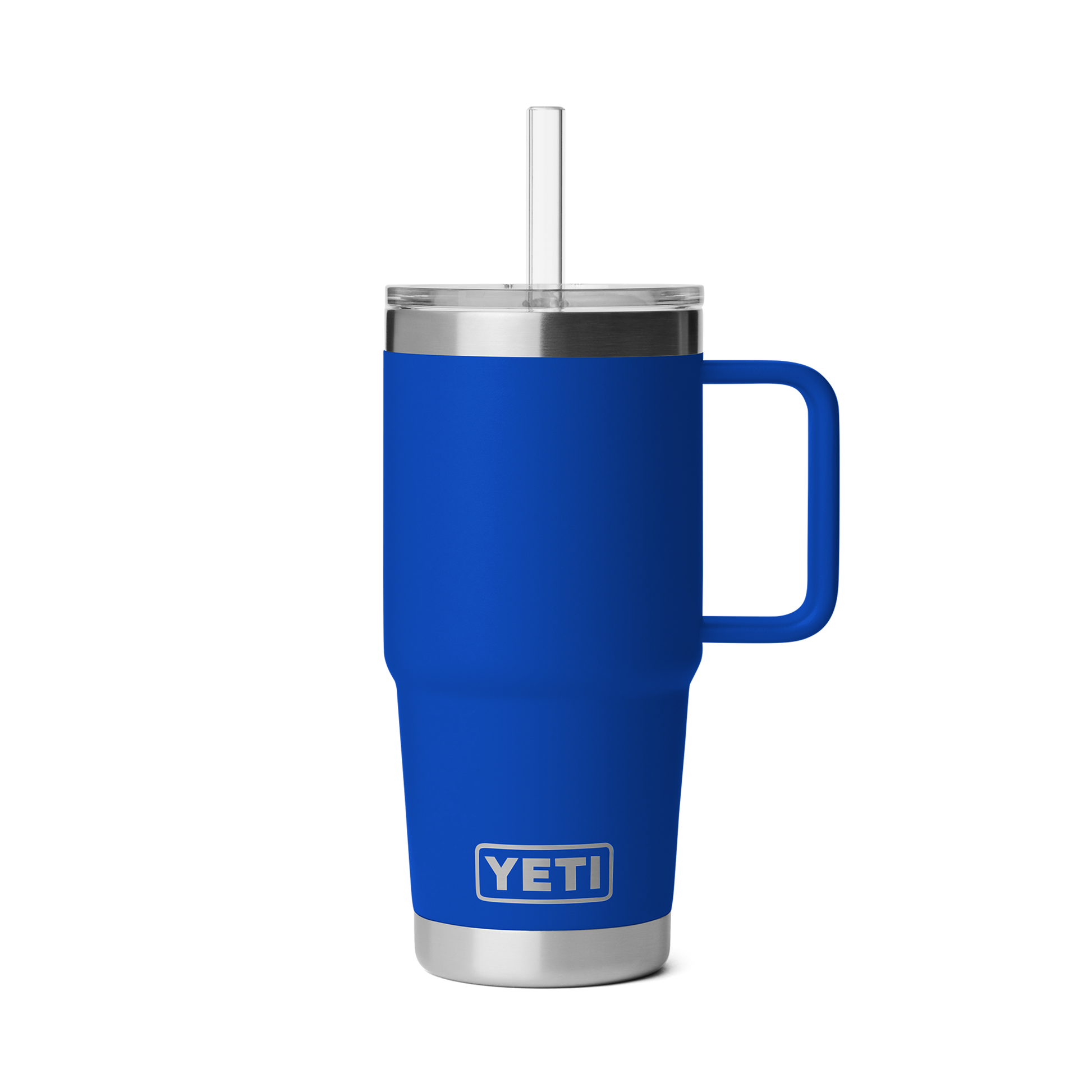 YETI Rambler® 25 oz (739 ml) Straw Mug 2.0 Royal Blue