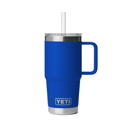 YETI Rambler® 25 oz (739 ml) Straw Mug 2.0 Royal Blue