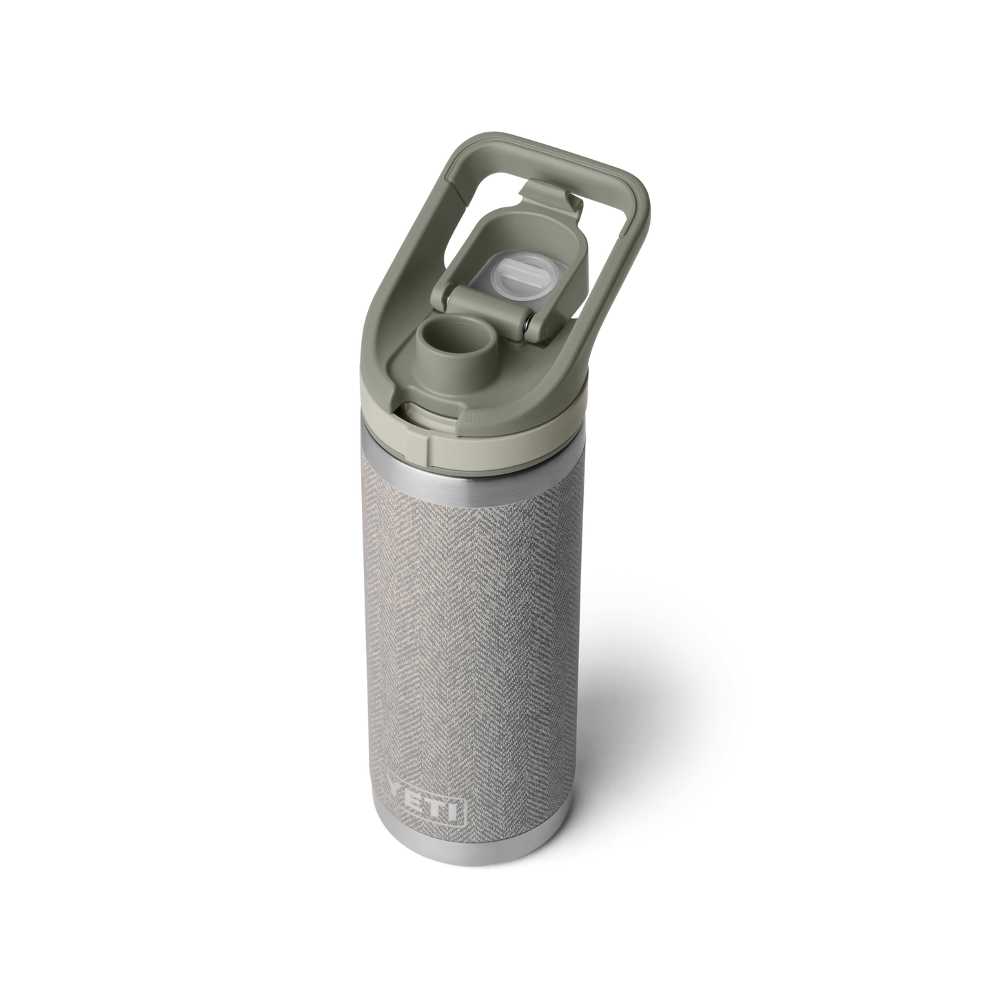 YETI Rambler® 18 oz (532 ml) Bottle Riverhead Green