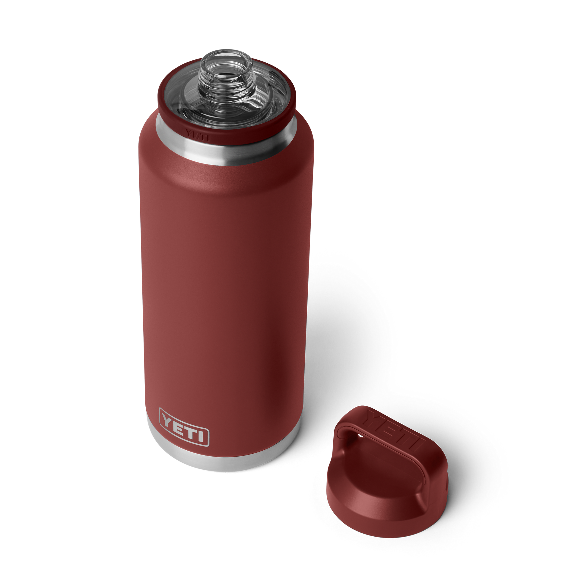 YETI Rambler® 46 oz (1.3 l) Bottle Stag Red