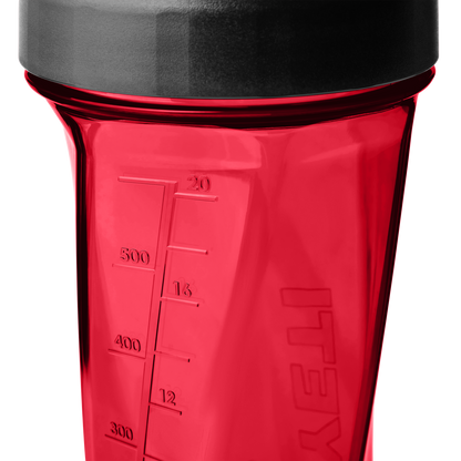 YETI Yonder® 27 oz (737 ml) Shaker Bottle Rescue Red