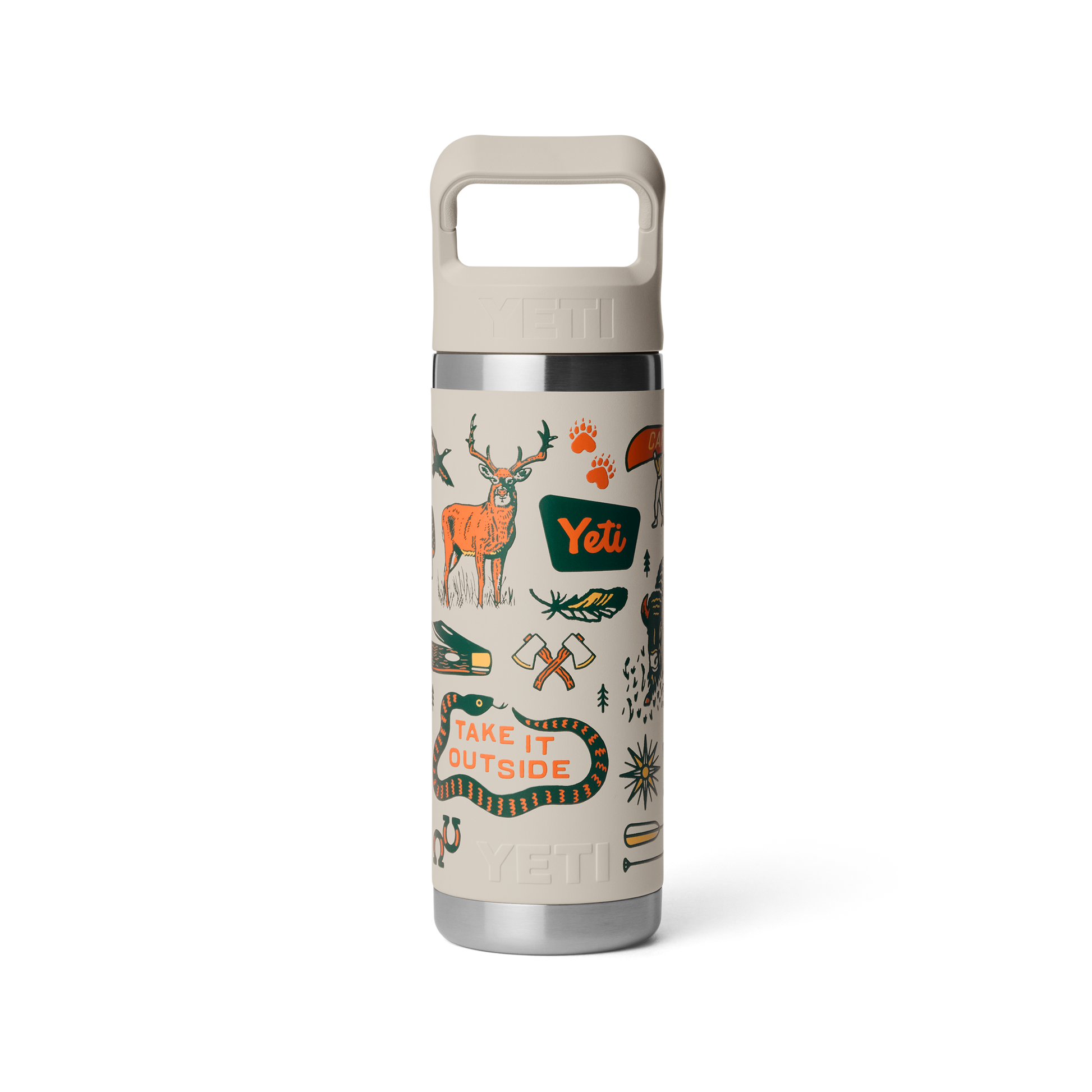 YETI Rambler® 18 oz (532 ml) Bottle Cape Summer Camp