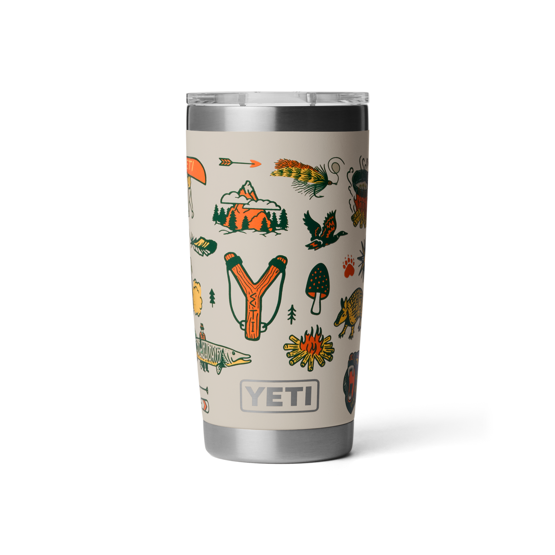 YETI Rambler® 20 oz (591 ml) Tumbler Cape Summer Camp