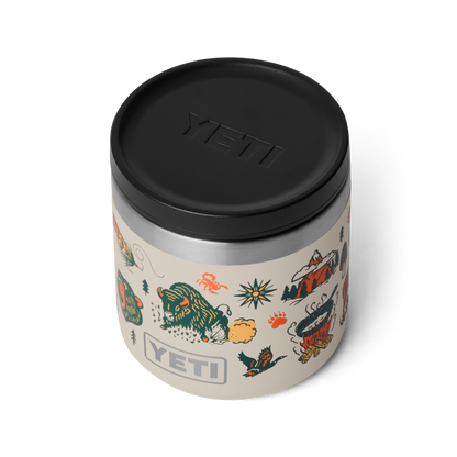 YETI Rambler® 8 oz (237 ml) Insulated Food Jar Cape Summer Camp