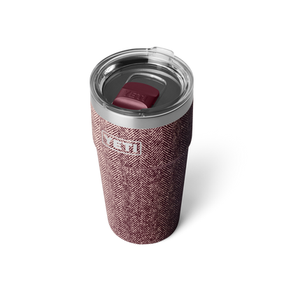 YETI Rambler® 20 oz (591 ml) Stackable Cup Riverhead Red