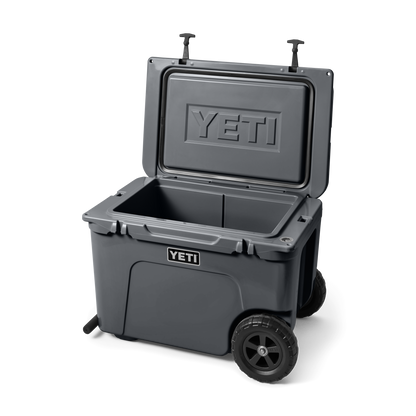 YETI Tundra Haul® Glacière à roulettes Charcoal