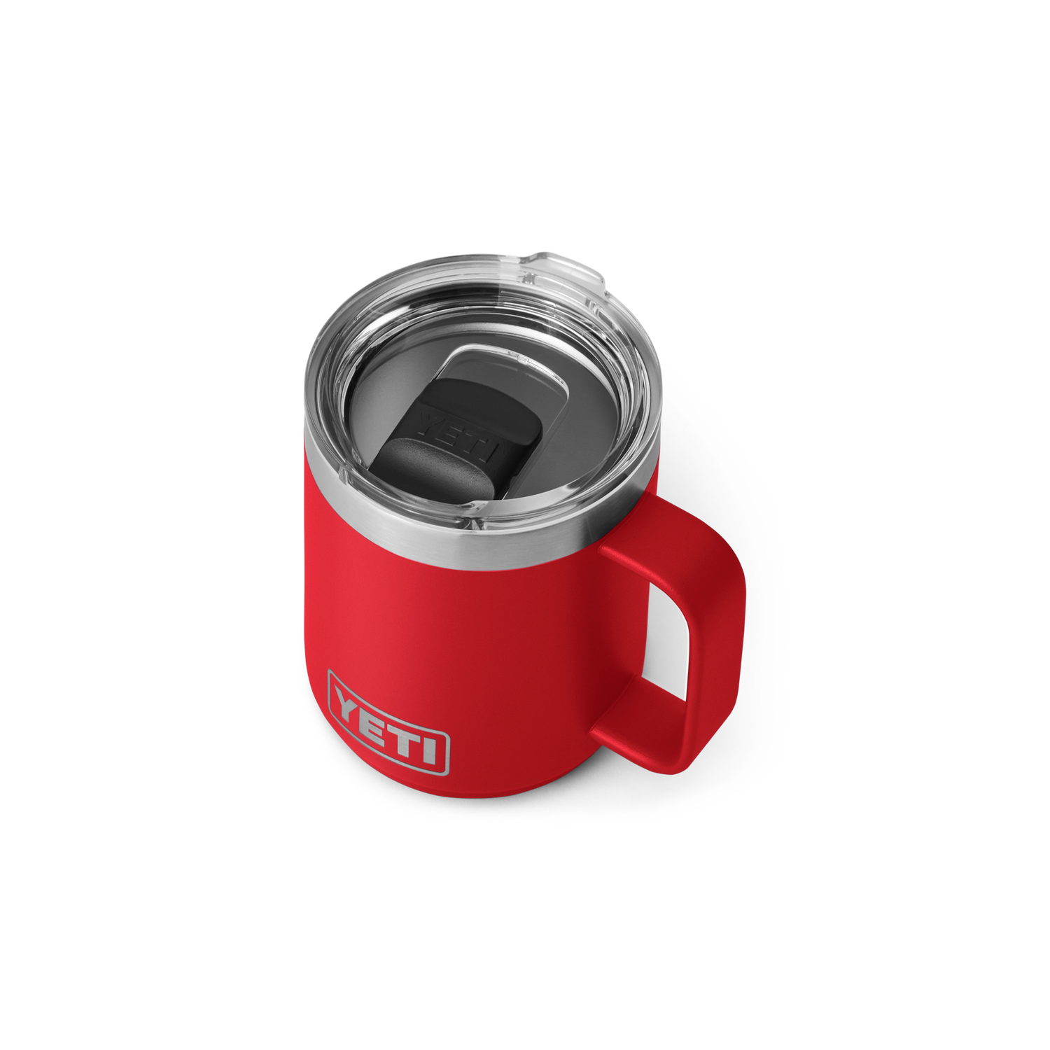 YETI Rambler® Tasse 10 oz (296 ml) Rescue Red