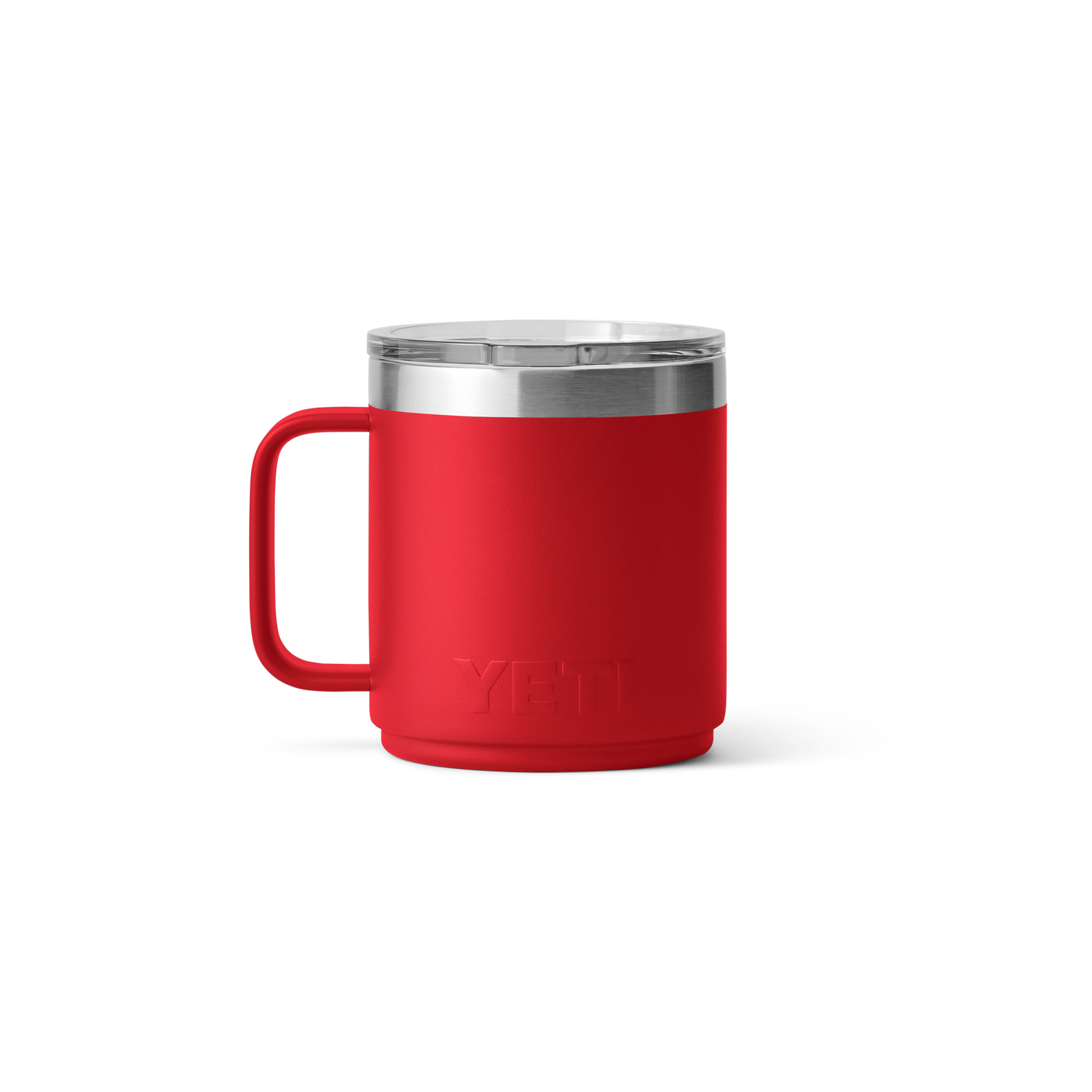 YETI Rambler® Tasse 10 oz (296 ml) Rescue Red