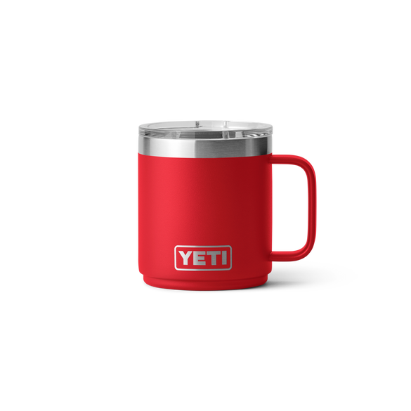 YETI Rambler® Tasse 10 oz (296 ml) Rescue Red