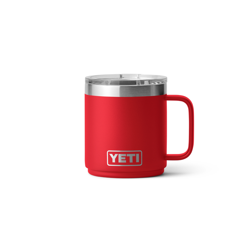 YETI Rambler® Tasse 10 oz (296 ml) Rescue Red