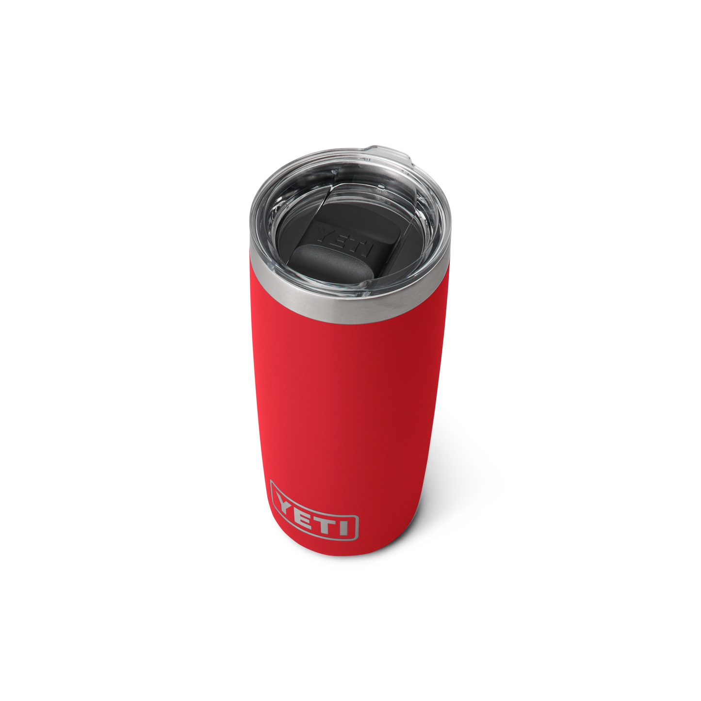 YETI Rambler® Verre 10 oz (296 ml) Rescue Red