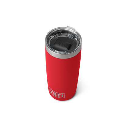 YETI Rambler® Verre 10 oz (296 ml) Rescue Red