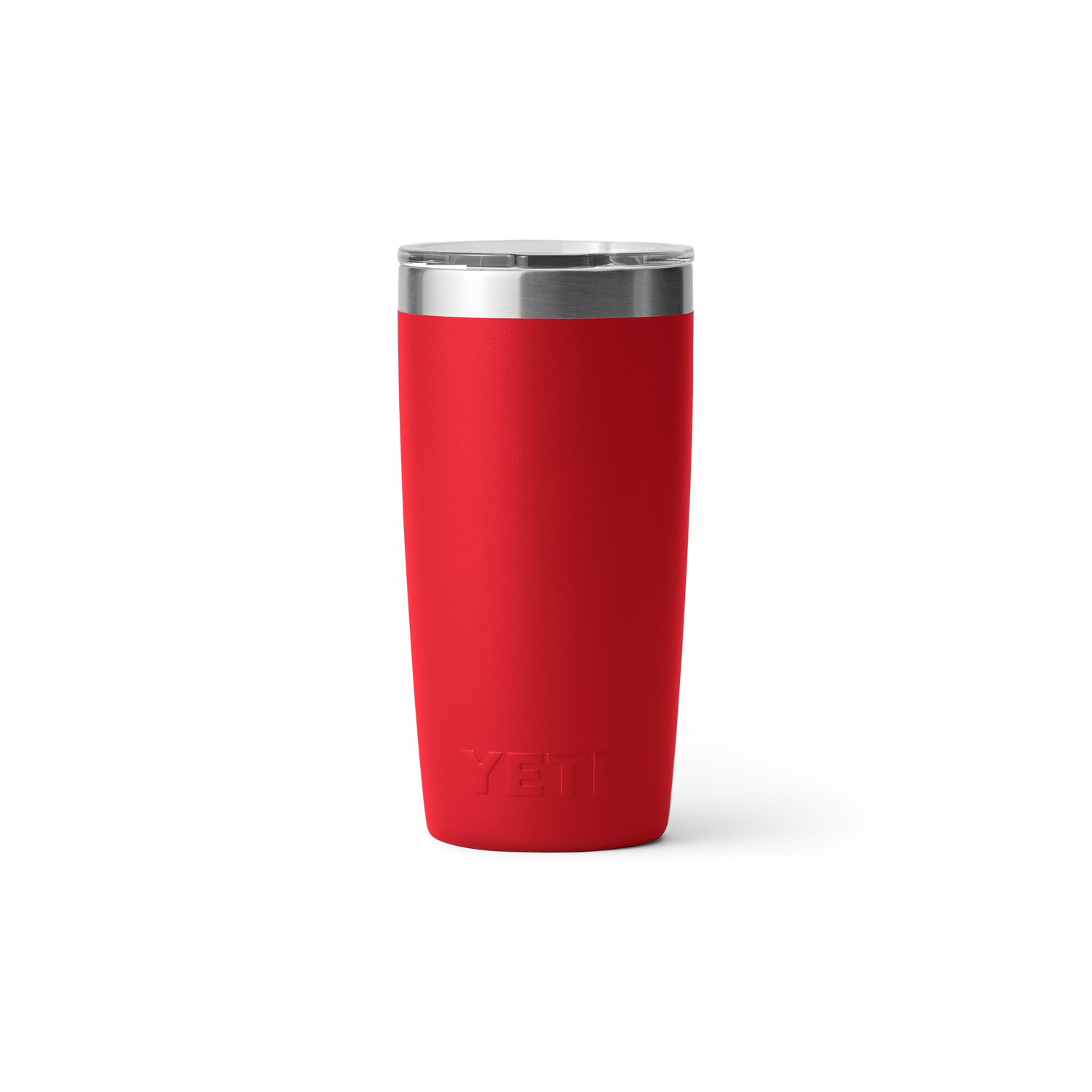 YETI Rambler® Verre 10 oz (296 ml) Rescue Red