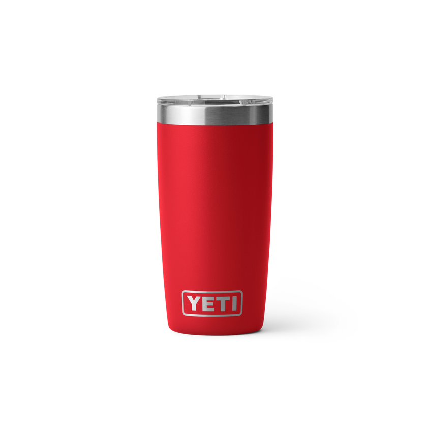 YETI Rambler® Verre 10 oz (296 ml) Rescue Red