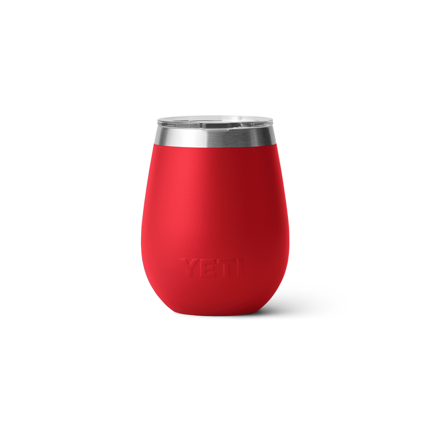 YETI Rambler® Verre à vin 10 oz (296 ml) Rescue Red