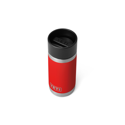 YETI Rambler® Bouteille 12 oz (354 ml) avec bouchon Hotshot Rescue Red